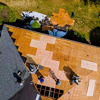 recuiting roof repair