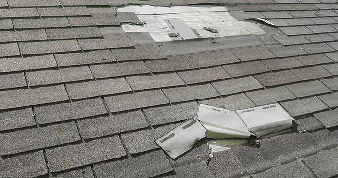 Residential Roof Repair